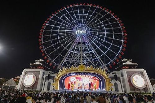 Nhiều sao trẻ hội tụ tại show 'Ước hẹn tháng 3' tại Công viên châu Á- Asia Park