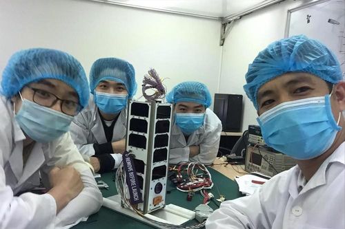Tháng 9, vệ tinh Việt Nam được phóng lên vũ trụ