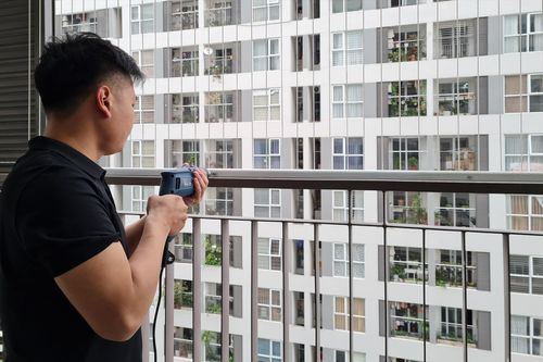 Sau vụ bé gái rơi từ tầng cao chung cư, dịch vụ lắp lưới an toàn tăng mạnh