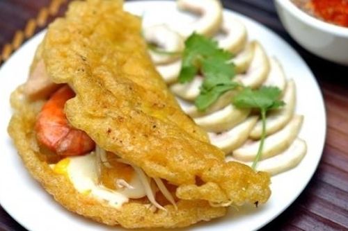 Huế: Nguồn gốc cái tên bánh xèo
