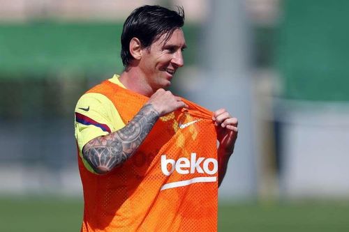 Messi khiến đồng đội choáng, không bao giờ tập sút phạt
