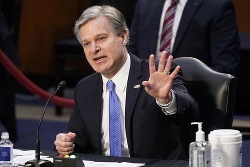 Giám đốc FBI gọi vụ bạo động ở Quốc hội Mỹ là 'khủng bố nội địa'