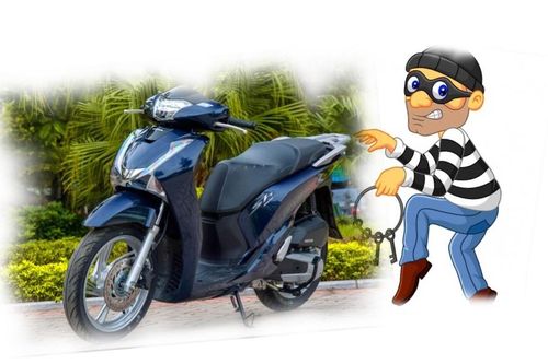 Có khóa thông minh sao vẫn dễ mất Honda SH?