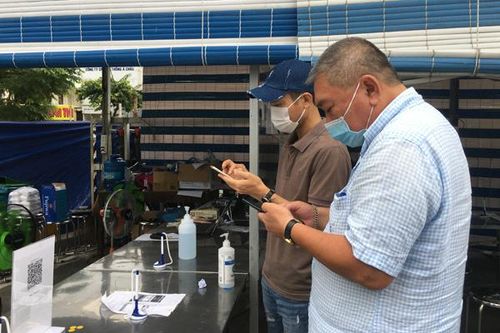 TP.HCM có hơn 2,3 triệu người khai báo y tế tại các bệnh viện