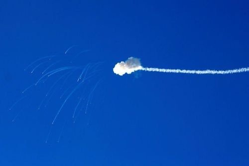 Hệ thống phòng thủ Barak-8 của Israel bắn hạ tên lửa Iskander của Nga