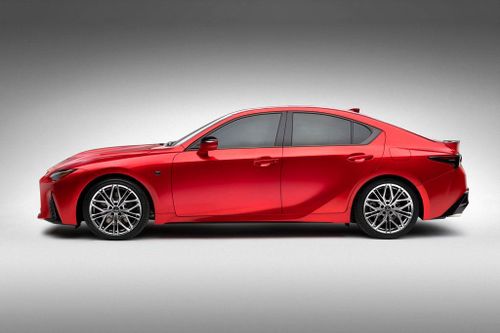 Chi tiết xe thể thao Lexus IS 500 F Sport Performance 2021: Động cơ V8, công suất 473 mã lực