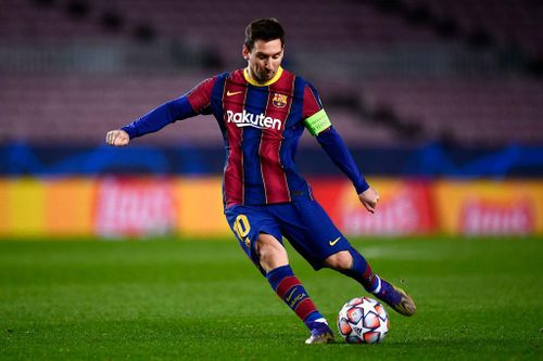 Messi chẳng bao giờ tập sút phạt
