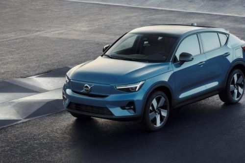 Cận cảnh Volvo C40 Recharge chạy điện thuần túy vừa ra mắt