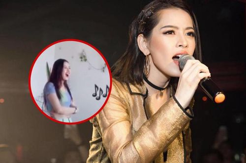 Xôn xao clip Chi Pu luyện thanh, 'bắn' nốt cao ầm ầm mà không cần... chiếc ố!
