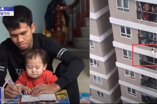 Loạt báo Hàn ca ngợi tài xế cứu sống bé gái rơi từ tầng 12 chung cư: Giống như phim, thật thần kỳ!