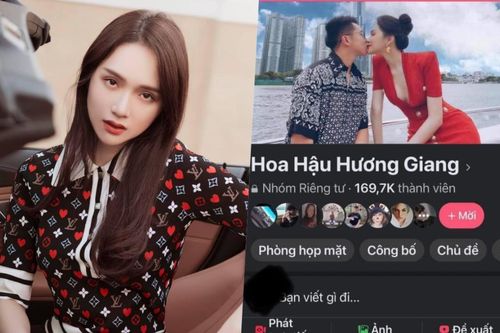 Biến lớn giữa đêm: Group fan hơn 160k thành viên của Hương Giang đột nhiên 'bay màu'