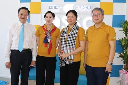 Khai trương văn phòng thứ 2 hỗ trợ phụ nữ di cư hồi hương