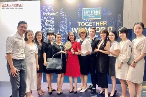 Generali Việt Nam triển khai chiến lược nhân sự 'Hơn cả một nơi làm việc'