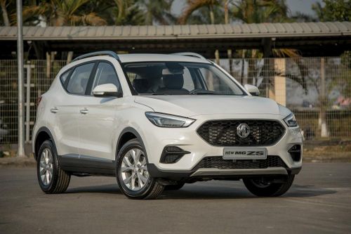 Phiên bản MG ZS Smart Up STD+ nhập khẩu từ Thái Lan có mặt tại Việt Nam