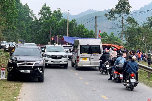 Tăng cường quản lý phương tiện, chống ùn tắc trên địa bàn tỉnh