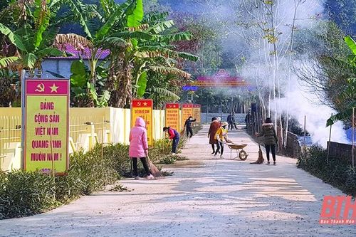 Đảng bộ xã Thanh Lâm chú trọng nâng cao chất lượng sinh hoạt chi bộ