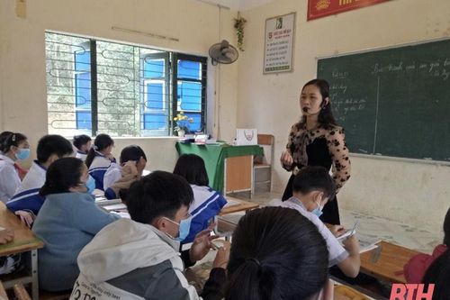 Nâng cao chất lượng giáo dục ở Trường THCS thị trấn Lang Chánh