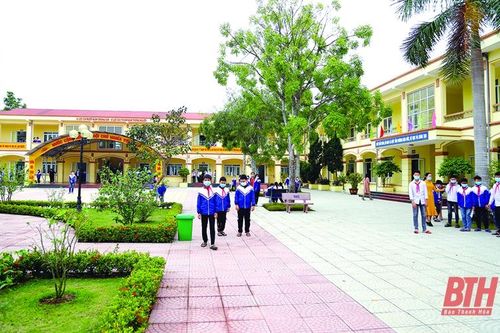 Ngành giáo dục Hoằng Hóa với phong trào xây dựng trường chuẩn quốc gia