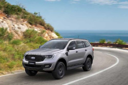 Giá lăn bánh các phiên bản Ford Everest 2021 tại Việt Nam