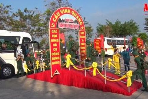 Hơn 1.500 thanh niên An Giang lên đường nhập ngũ