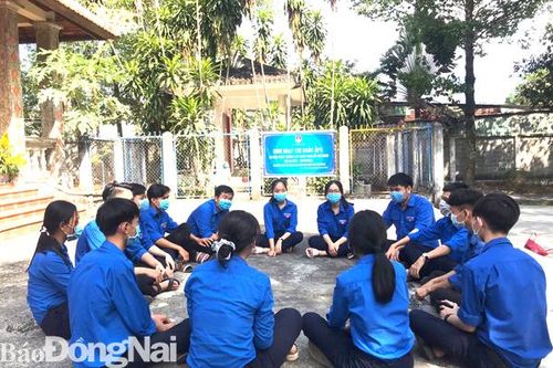 Góp phần cải thiện chất lượng sinh hoạt chi đoàn