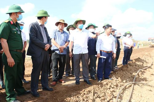 Bí thư Tỉnh ủy Gia Lai Hồ Văn Niên: Đến ngày 30-5 phải hoàn thành Dự án hồ chứa nước Tầu Dầu 2