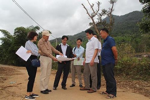 Ban Kinh tế - Ngân sách HĐND tỉnh Khánh Hòa khảo sát thực tế Dự án hồ chứa nước Sơn Trung
