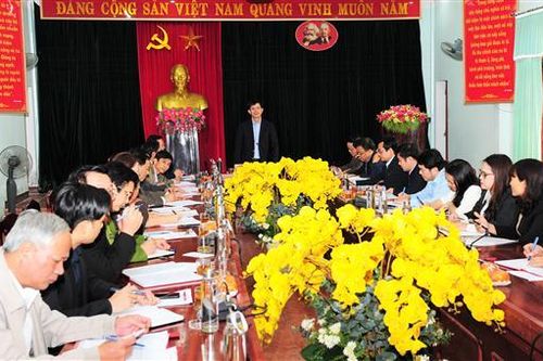 Bí thư Tỉnh ủy Lê Quang Tùng: Huyện Gio Linh cần chủ động thu hút, tìm kiếm nhà đầu tư