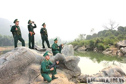 Xứng đáng là lực lượng nòng cốt bảo vệ chủ quyền lãnh thổ, an ninh biên giới quốc gia