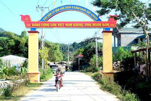 Năm 2021 phấn đấu có 6 xã đạt chuẩn nông thôn mới nâng cao, nông thôn mới kiểu mẫu