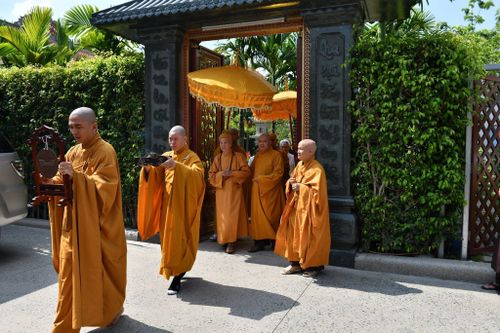 Khai giảng khóa đầu tiên khoa Luật học Phật giáo tại tu viện Vĩnh Nghiêm