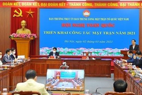 Tập trung 6 nhiệm vụ trọng tâm của Mặt trận Tổ quốc trong công tác bầu cử