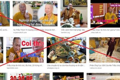 Sẽ xử nghiêm người đàn ông tự xưng 'thầy chùa ăn thịt chó' và các Youtuber liên quan