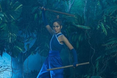 H'Hen Nie hóa thân thành công chúa trong hoạt hình Walt Disney