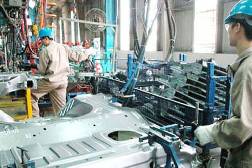 Chỉ số sản xuất công nghiệp của Hà Nội tăng 7,5%