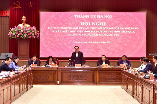 Tạo bước đột phá về chính sách và các giải pháp thúc đẩy phát triển văn hóa, thể thao Hà Nội
