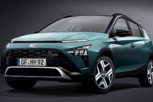 Mẫu xe hoàn toàn mới Hyundai Bayon 'hiện nguyên hình'