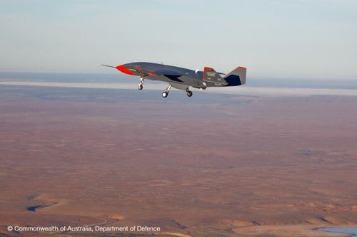 UAV chiến đấu đầu tiên của Australia bay thử thành công