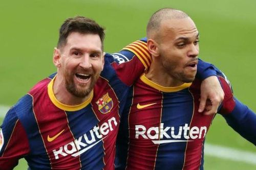 Barca ngược dòng vào chung kết Copa del Rey