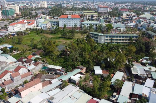 Khu dân cư bị 'bỏ quên' giữa lòng TP Tam Kỳ