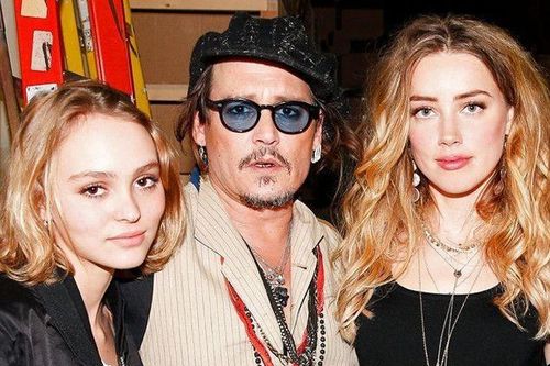 Cuộc sống đối lập của hai con tài tử Johnny Depp