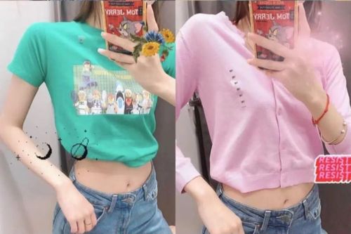 Mặt trái trào lưu mặc đồ trẻ em để khoe dáng ở Trung Quốc
