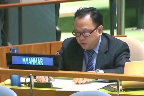 Đại sứ do quân đội Myanmar bổ nhiệm ở Liên Hợp Quốc từ chức