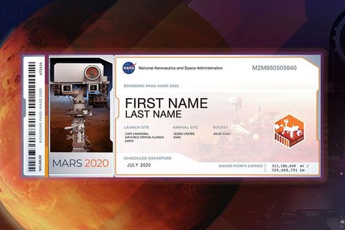 Chương trình 'gửi tên lên Sao Hỏa' của NASA đã trở lại