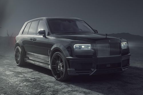 Chi tiết Rolls-Royce Cullinan Black Badge hầm hố và mạnh mẽ