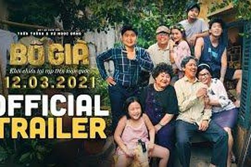 Trailer phim 'Bố già'