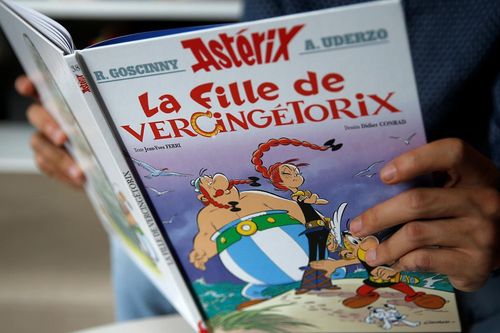 Truyện tranh 'Asterix & Obelix' sẽ được chuyển thể thành phim