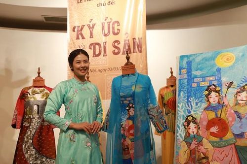 Tôn vinh nét đẹp áo dài