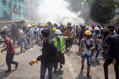 Myanmar: 38 người thiệt mạng trong ngày bạo lực đẫm máu nhất sau cuộc chính biến