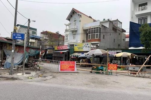 Hải Dương thực hiện cách ly y tế với 3 khu dân cư ở Kim Thành